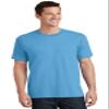 Port & Company Core Cotton Tee - PC54 - Aquatic Blue - X-Large view 1