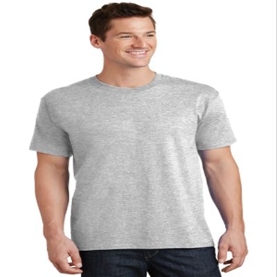 Port & Company Core Cotton Tee - PC54 - Ash* - Small