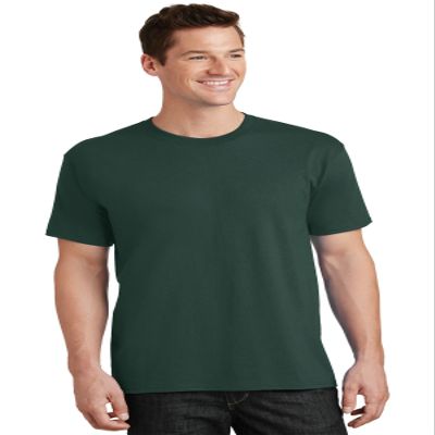 Port & Company- 5.4-oz 100% Cotton T-Shirt. PC54 Dark Green
