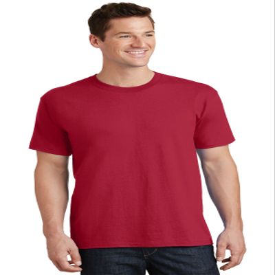 Port & Company Core Cotton Tee - PC54 - Red - XX-Large