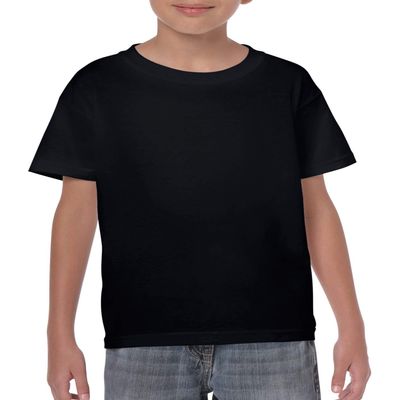 Gildan - Youth Heavy Cotton 100% Cotton T-Shirt. 5000B