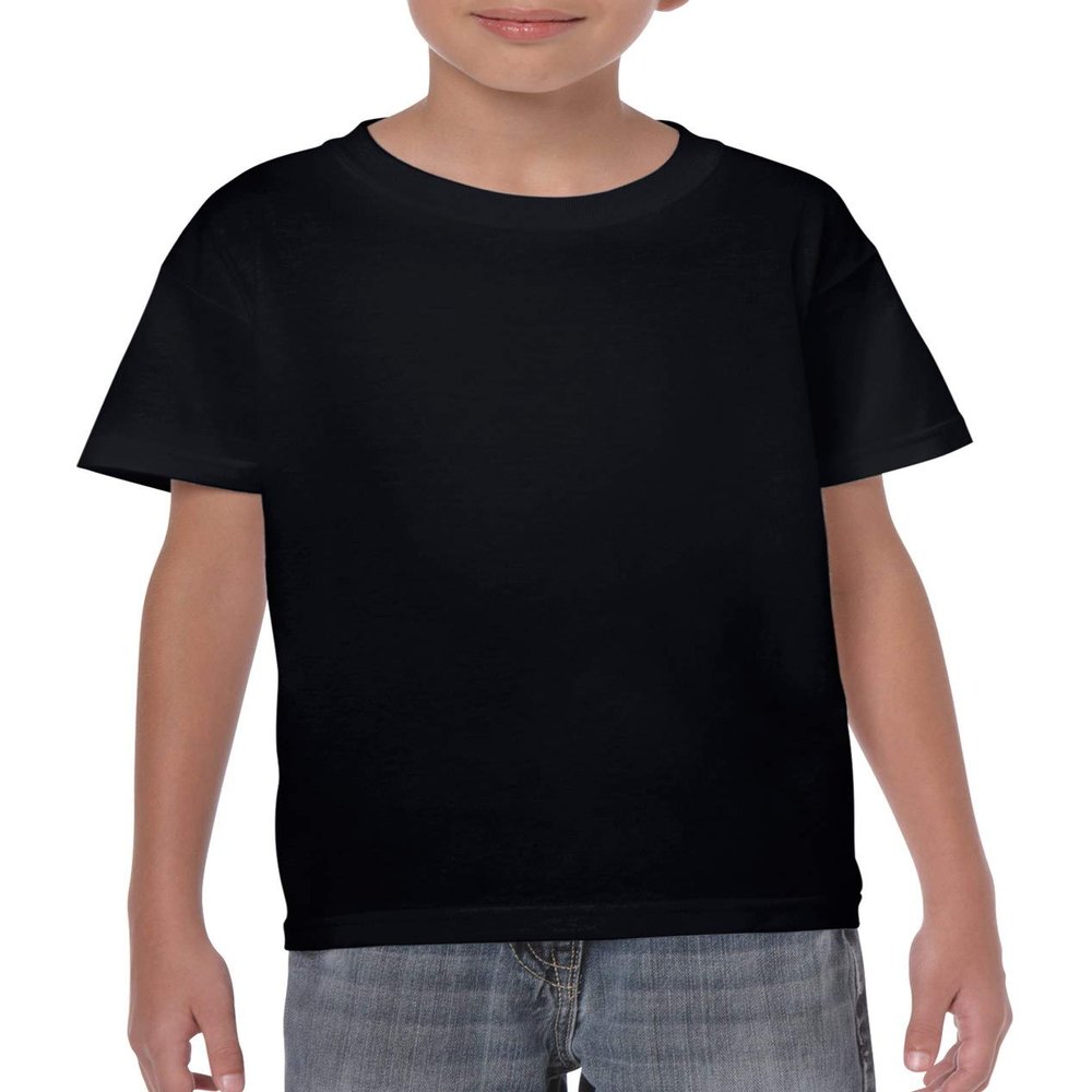 Gildan - Youth Heavy Cotton 100% Cotton T-Shirt. 5000B
