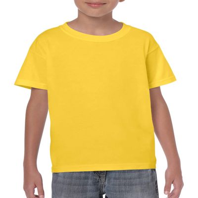 Gildan - Youth Heavy Cotton 100% Cotton T-Shirt. 5000B