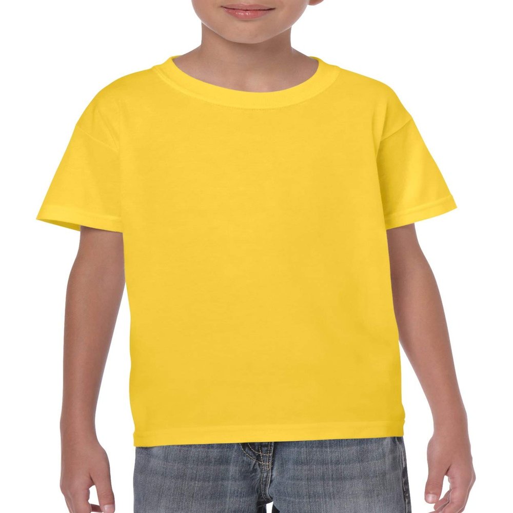Gildan - Youth Heavy Cotton 100% Cotton T-Shirt. 5000B