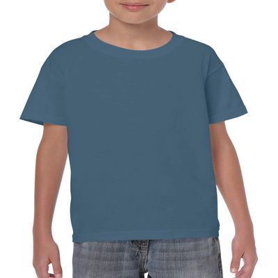 Gildan - Youth Heavy Cotton 100% Cotton T-Shirt. 5000B