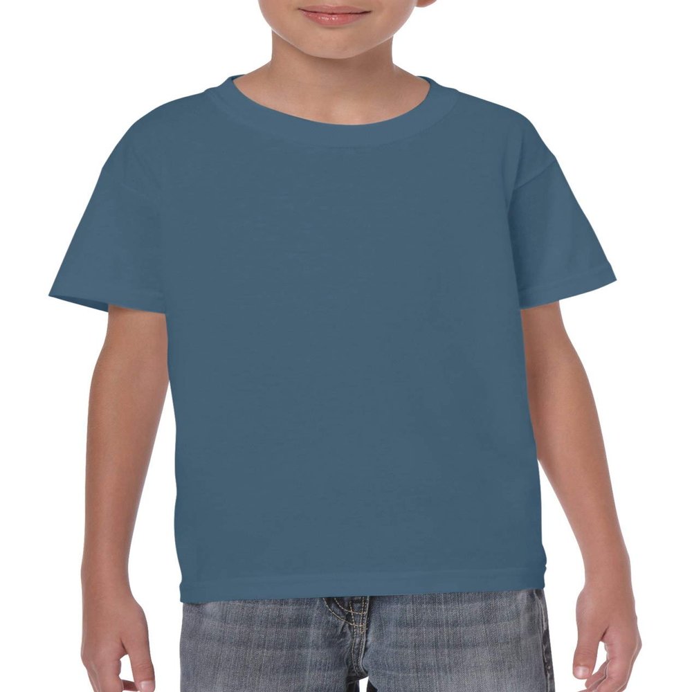 Gildan - Youth Heavy Cotton 100% Cotton T-Shirt. 5000B