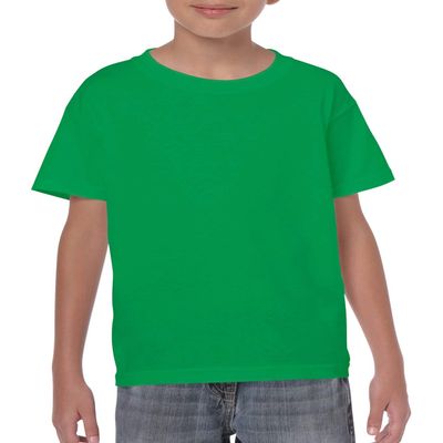 Gildan - Youth Heavy Cotton 100% Cotton T-Shirt. 5000B