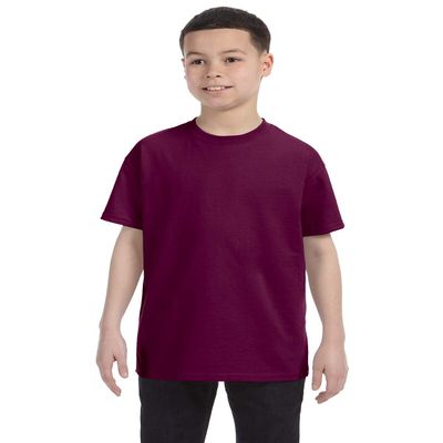 Gildan - Youth Heavy Cotton 100% Cotton T-Shirt. 5000B