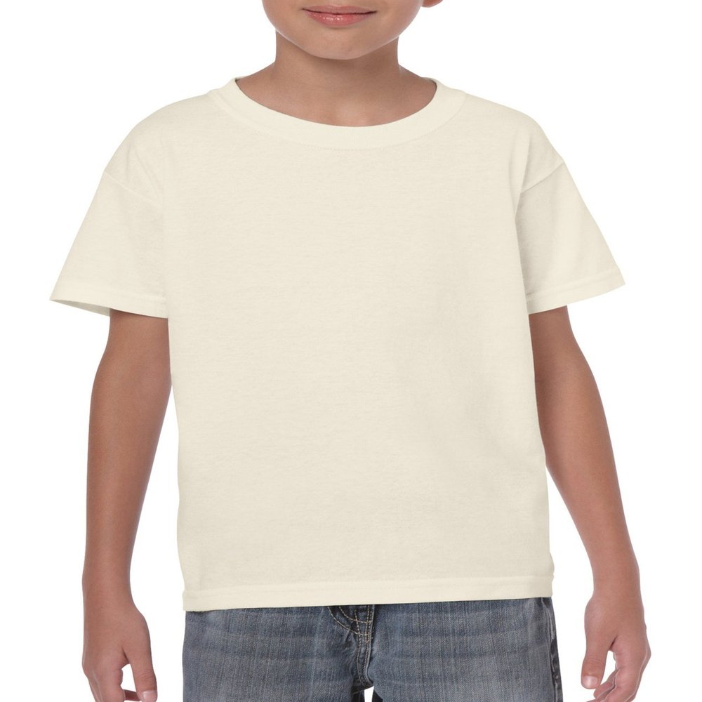Gildan - Youth Heavy Cotton 100% Cotton T-Shirt. 5000B