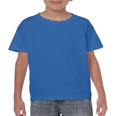 Gildan - Youth Heavy Cotton 100% Cotton T-Shirt. 5000B