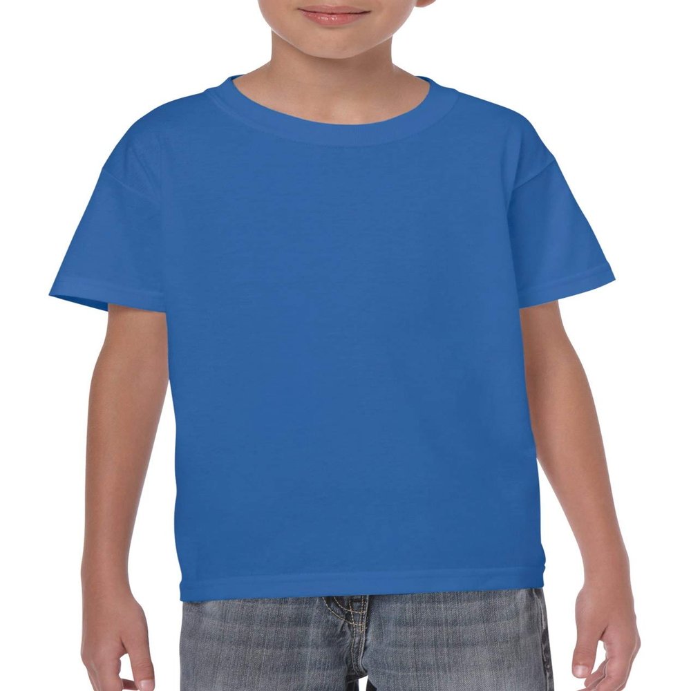 Gildan - Youth Heavy Cotton 100% Cotton T-Shirt. 5000B