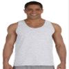 Gildan Adult Ultra Cotton 6 oz. Tank S RED view 2