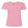 Next Level Women's The Boyfriend Tee (3900) Light Pink, L view 1