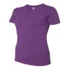 Next Level Women's The Boyfriend Tee (3900) Light Pink, L view 2