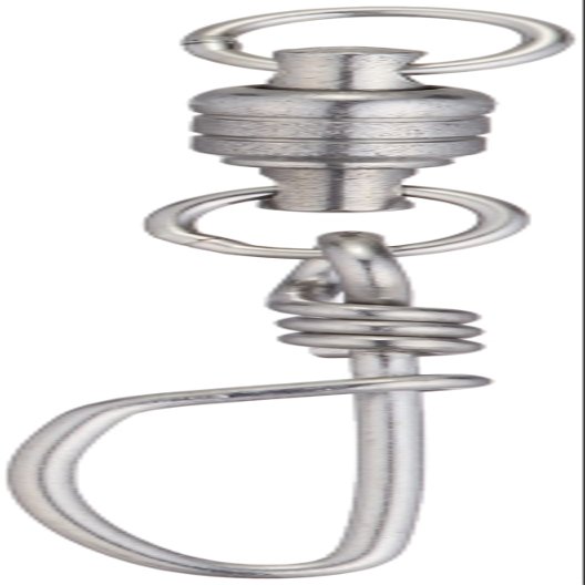 Owner TSS-53 Swivel Quick Spin #0 45lb/20kg 2 Pieces 72753