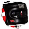 Deluxe Full Face GelTech Sparring Headgear for Boxing, Muay Thai, MMA, Kickboxing (Regular (Also fits Small Size)) view 1
