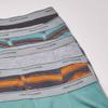 Fruit of the Loom Men's No Ride Up Boxer Brief, Stripe/Solid - Traditional Fly, Medium view 2