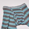 Fruit of the Loom Men's No Ride Up Boxer Brief, Stripe/Solid - Traditional Fly, Medium view 3