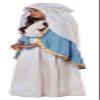 California Costumes Girls Virgin Mary Costume - S view 2