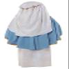 California Costumes Girls Virgin Mary Costume - S view 3