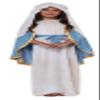 California Costumes Girls Virgin Mary Costume - S view 4