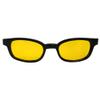 Pacific Coast Sunglasses - KD's Black Frame/Yellow Polarized Lens, (20129) view 2