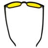 Pacific Coast Sunglasses - KD's Black Frame/Yellow Polarized Lens, (20129) view 4