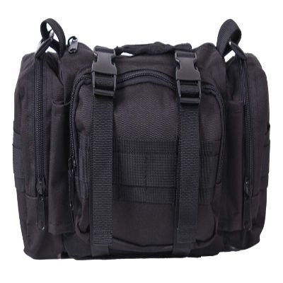 Rothco Black Tactical Convertipack Bag