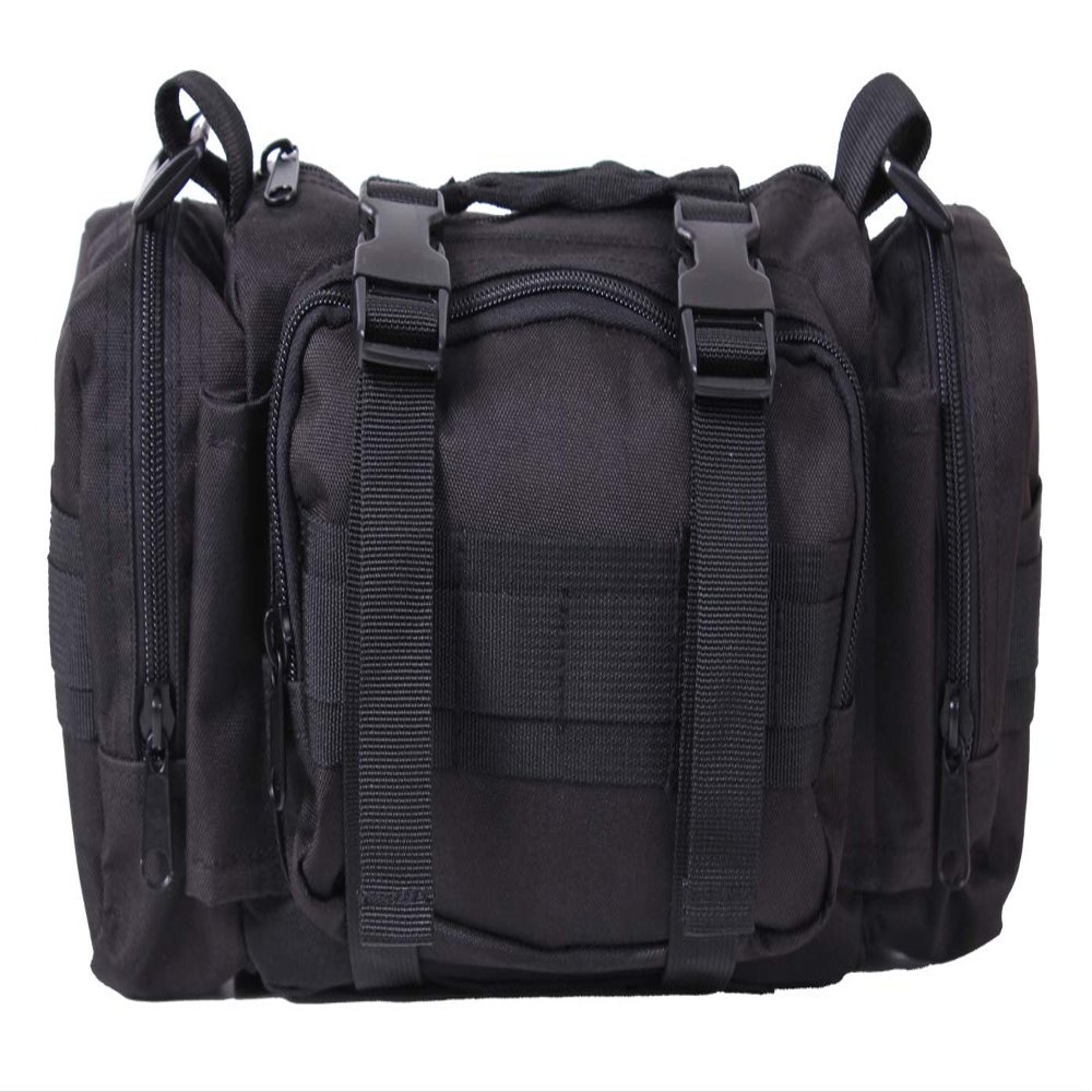 Rothco Black Tactical Convertipack Bag