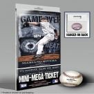 MLB New York Yankees Artist Series Mini Mega Ticket, Mariano Rivera