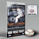 MLB New York Yankees Artist Series Mini Mega Ticket, Mariano Rivera