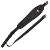 Allen Company Gunnison Neoprene Sling with Swivels, Black, One Size view 2