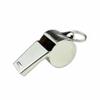 CHAMPION 501 Sports Whistle, Medium Weight, Metal, Silver view 1