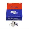CHAMPION 501 Sports Whistle, Medium Weight, Metal, Silver view 2