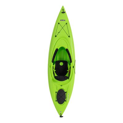 Emotion Guster Sit-Inside Kayak, Lime Green, 10'