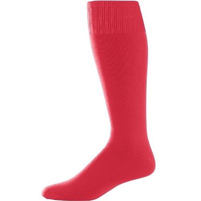 red-Os Youth Game Athletic Socks (All Sports)