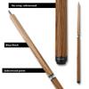 Action - Zebrawood Break Jump - 18 oz view 3