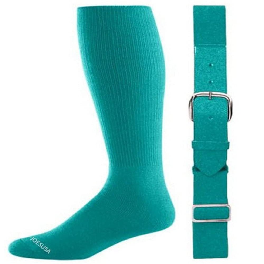 Augusta Sportswear Youth Teal Baseball/Softball Belt & Socks