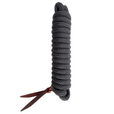 Classic Equine Premium 14-Foot Lead Rope, Black