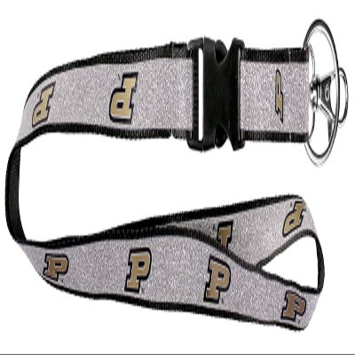 Aminco NCAA Purdue Boilermakers Sparkle Lanyard, Penn State Nittany Lions, 6