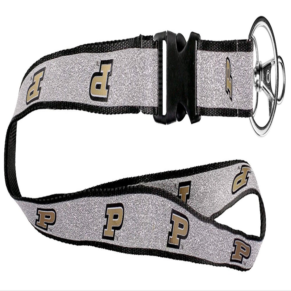 Aminco NCAA Purdue Boilermakers Sparkle Lanyard, Penn State Nittany Lions, 6