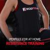 WODFitters Pull Up Assistance Band for Stretching, Mobility Workouts, Warm Up, Recovery, Powerlifting, Home Fitness and Exercise (#1 Red) view 4