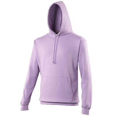 AWDis Unisex College Hooded Sweatshirt/Hoodie (S) (Lavender)