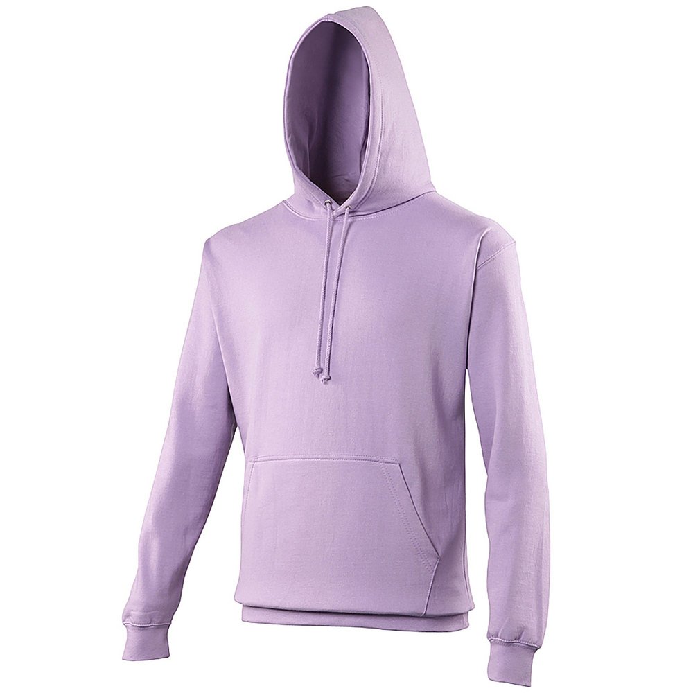 AWDis Unisex College Hooded Sweatshirt/Hoodie (S) (Lavender)