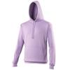 AWDis Unisex College Hooded Sweatshirt/Hoodie (S) (Lavender) view 1