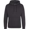 AWDis Unisex College Hooded Sweatshirt/Hoodie (S) (Lavender) view 4