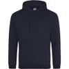 AWDis Unisex College Hooded Sweatshirt/Hoodie (4XL) (New French Navy) view 1