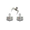Swissstop D26 E - AVID ELIXR/Sram XX,XO, Silver view 1