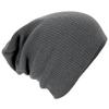 Beechfield Unisex Slouch Beanie One Size Smoke Grey view 1