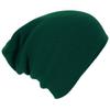 Beechfield Unisex Slouch Beanie One Size Smoke Grey view 4